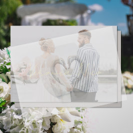 Svan Vellum Overlay Papper