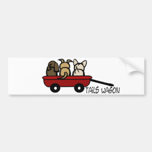 Svan Wagon Bildekal