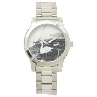 Svan Watch av Hevener Armbandsur