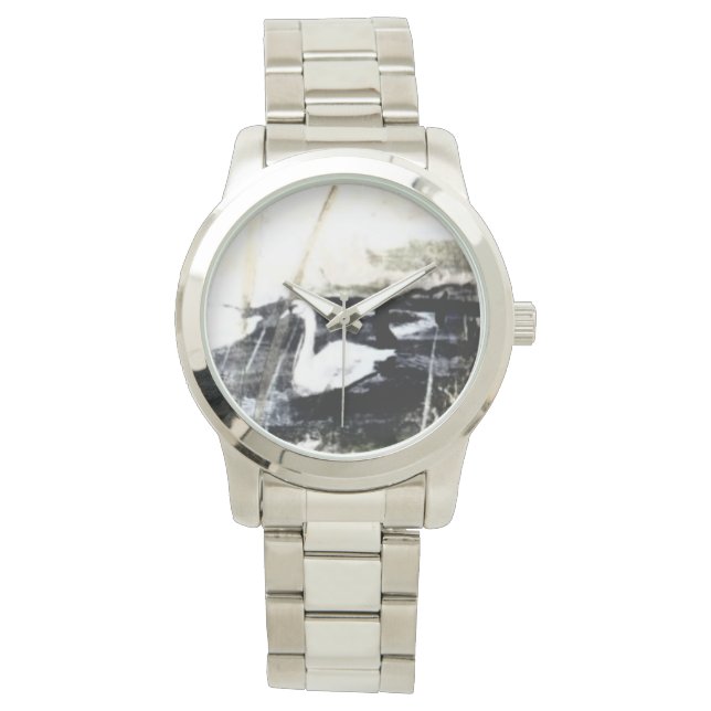 Svan Watch av Hevener Armbandsur (Framsida)