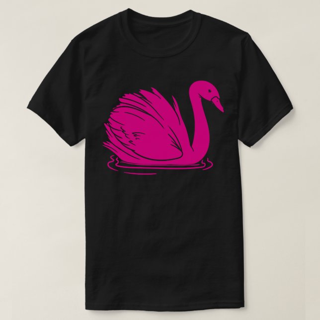 Svan Waterbird 1 T Shirt (Design framsida)
