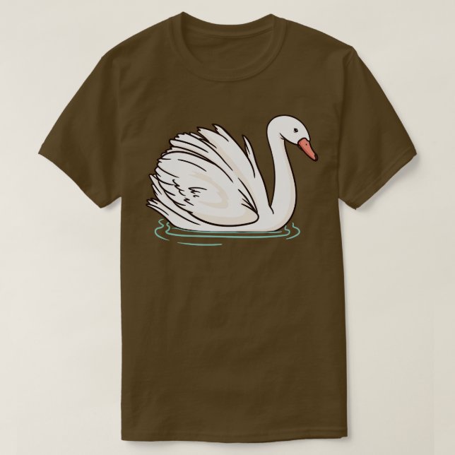 Svan Waterbird T Shirt (Design framsida)