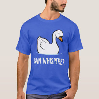 Svan Whisperer Kärlek Svan Birds vintage T Shirt
