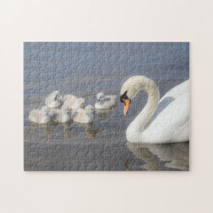 Svan & Young Cygnet Pussel