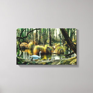 Svan   Zazzle_Growshop Canvastryck