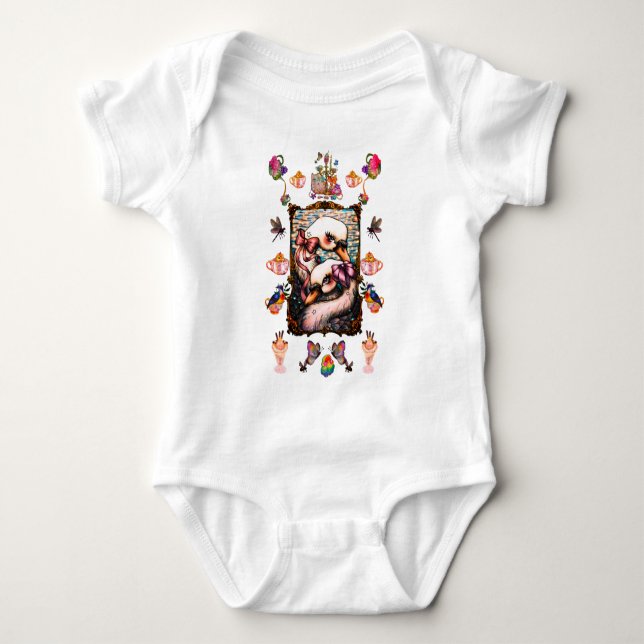 Svanälskare T Shirt (Framsida)