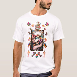 Svanälskare T-Shirt