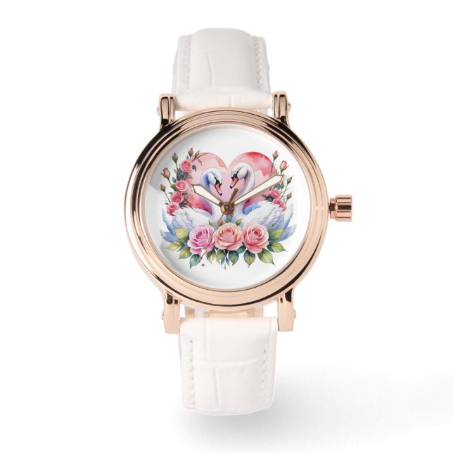 Svanar Armbandsur (Framsida)