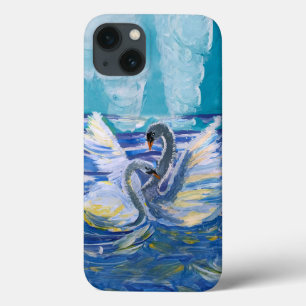 Svanar "Art by Kids"