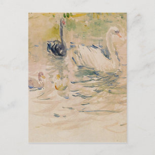 Svanar av Berthe Morisot Vykort