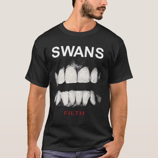 svanar band filth  Klassiker T Shirt (Framsida)