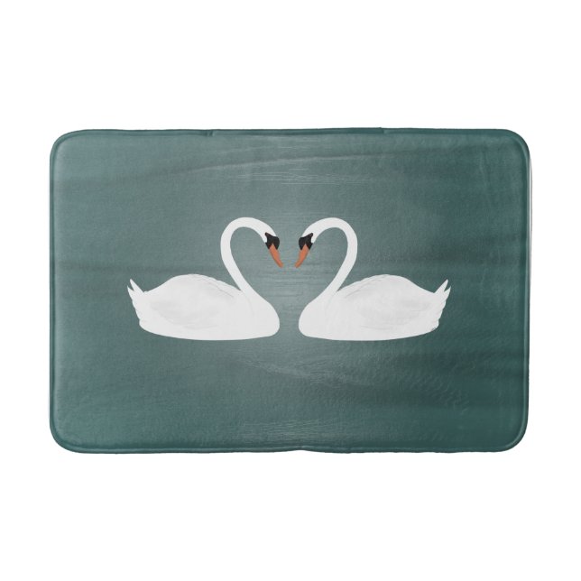 Svanar Bathmat Badrumsmatta (Framsidan)