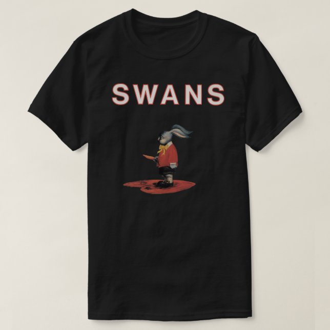Svanar Essential T Shirt-gåva, för manar kvinnor,  T Shirt (Design framsida)
