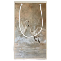 Svanar - Gift-flagga