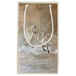 Svanar - Gift-flagga