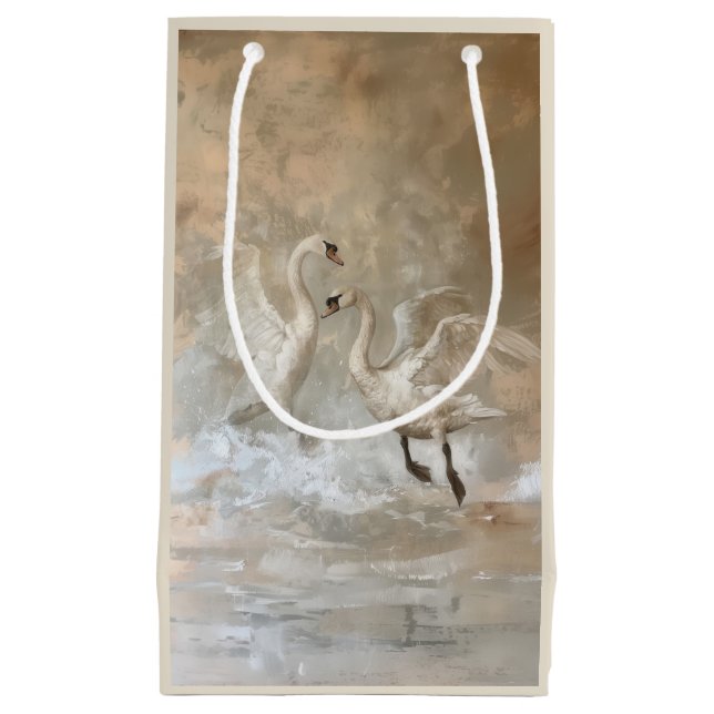 Svanar - Gift-flagga (Framsidan)