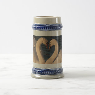 Svanar Heart 22 oz Stein Sejdel