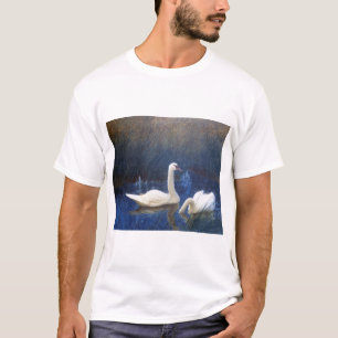 Svanar i Reeds, Bruno Liljefors T Shirt