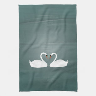 Svanar Kitchen Towel Kökshandduk