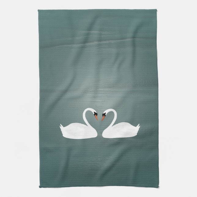 Svanar Kitchen Towel Kökshandduk (Vertikal)