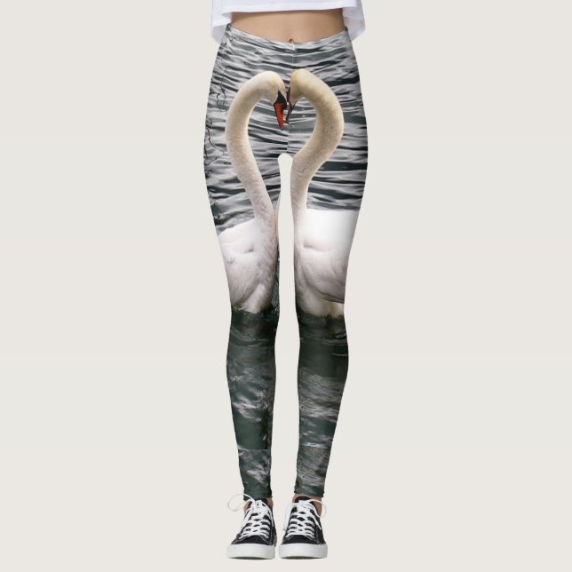 Svanar Leggings (Framsida)