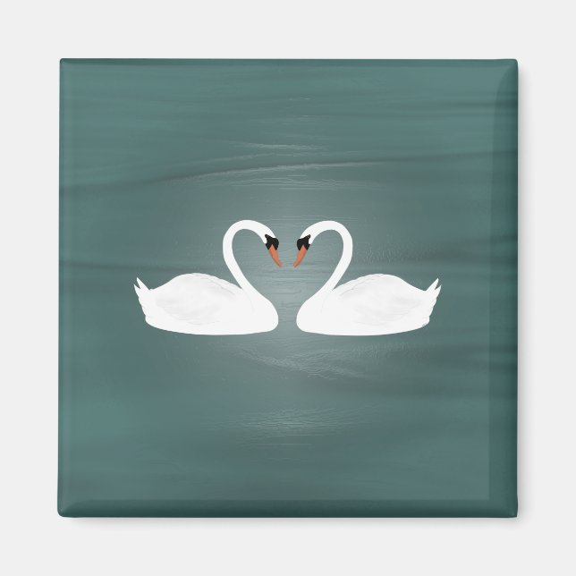 Svanar Magnet (Framsidan)