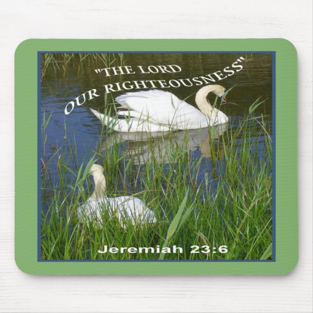 SVANAR Mousepad Musmatta (Framsidan)