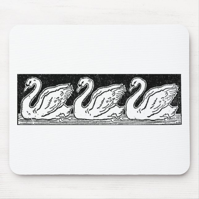 Svanar Musmatta (Framsidan)