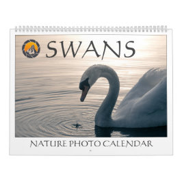 Svanar Nature Photos 2026 Kalender