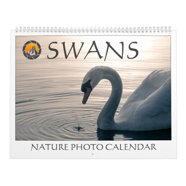 Svanar Naturfoton 2027 Kalender (Omslag)