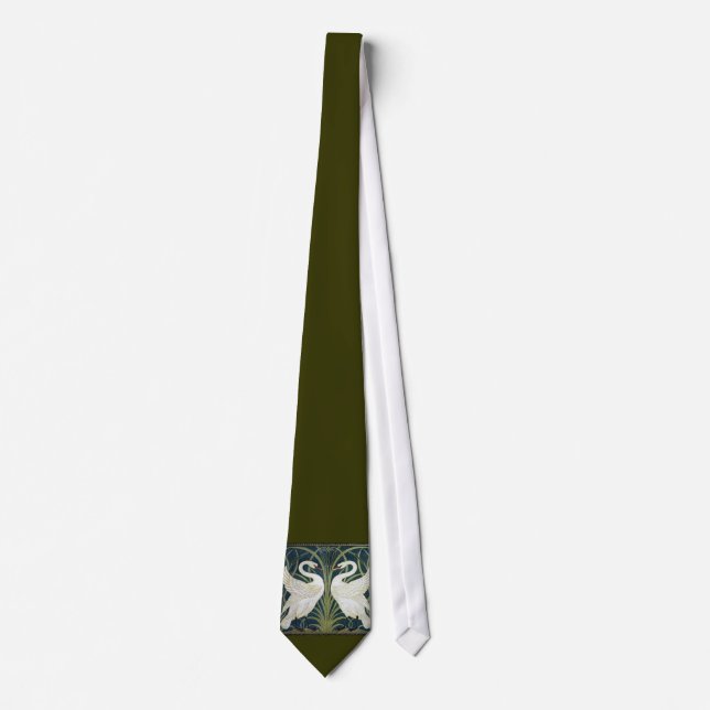 Svanar Necktie Slips (Framsida)