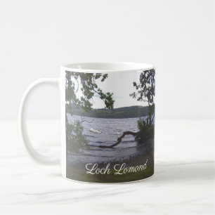 Svanar på Loch Lomond Kaffemugg