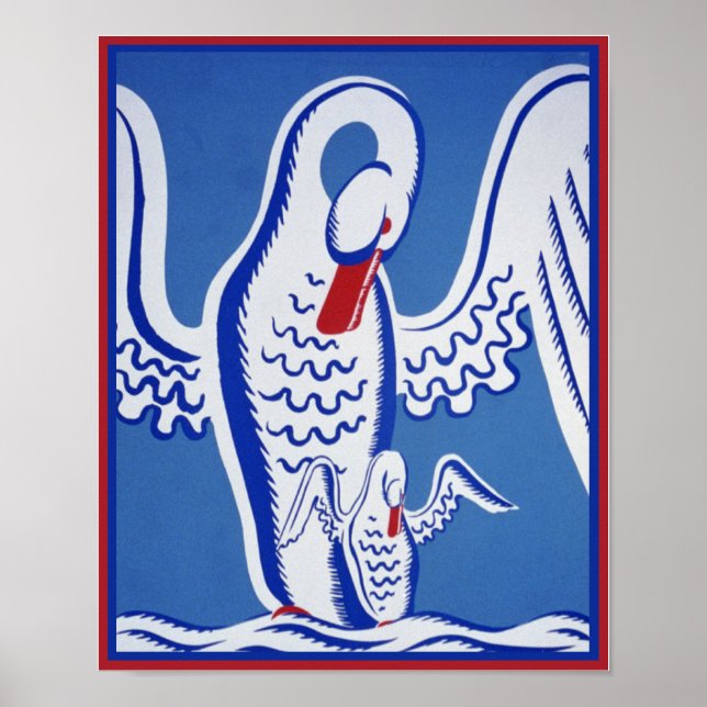 Svanar Poster (Framsidan)