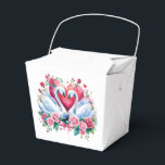 Svanar Presentaskar<br><div class="desc">Svanar är välkända symboler för nåd,  skönhet,  kärlek,  lojalitet och renhet. De representerar också omvandling,  visdom och till och med royalty.</div>