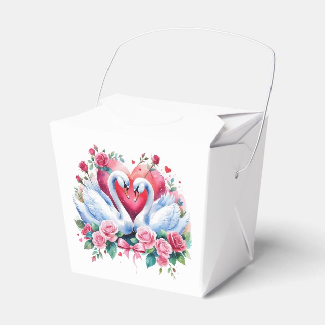 Svanar Presentaskar (Framsidan Sidan)