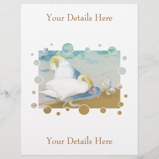 SVANAR REKLAMBLAD (Framsidan)