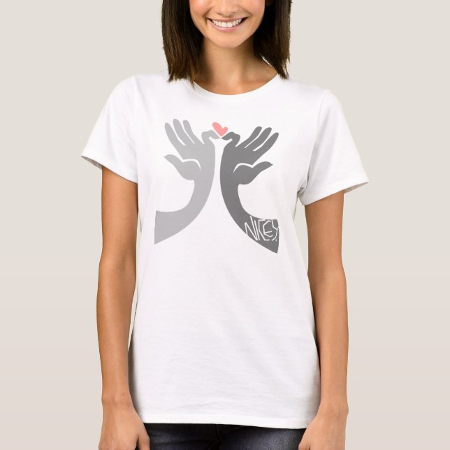 Svanar T-shirt (Framsida)