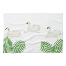 Svanar Towel 16 tum x 24 tum