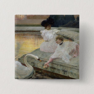 Svanarna, 1900 knapp