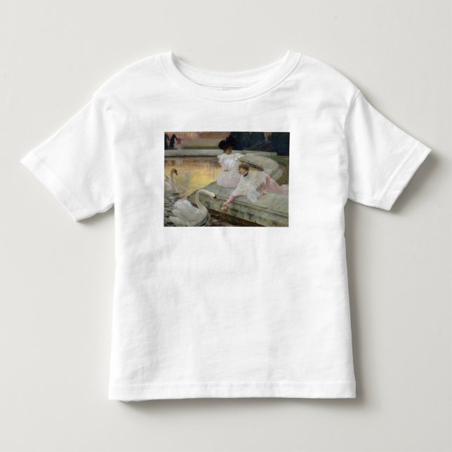 Svanarna, 1900 tee (Framsida)