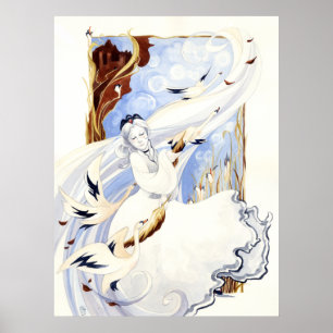 Svandrottningtrycket Poster