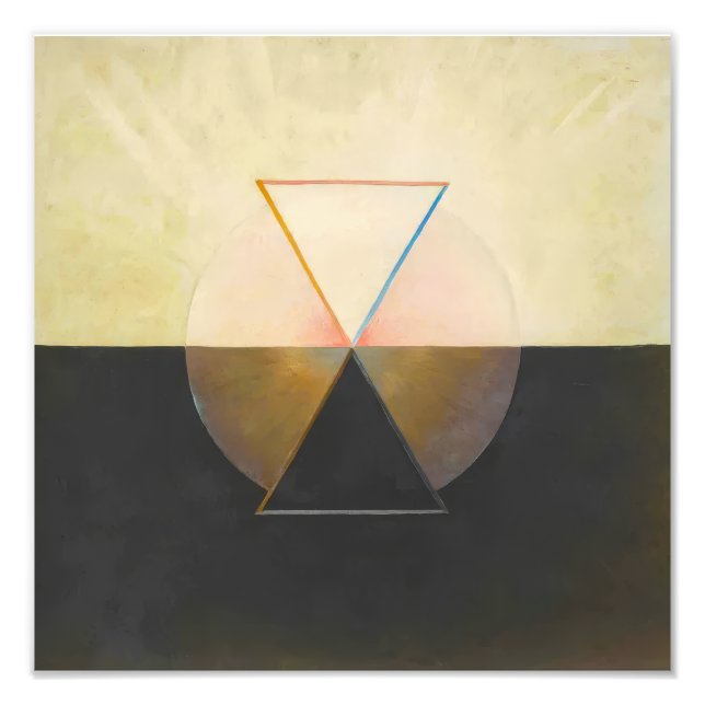 Svanen 13 | Hilma af Klint | Fototryck (Framsidan)