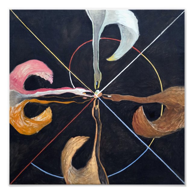 Svanen 7 | Hilma af Klint | Fototryck (Framsidan)