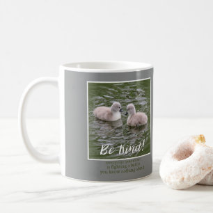 Svanen är snäll kaffemugg