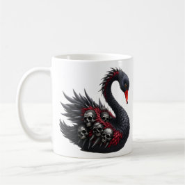 Svanen av glömda själar. kaffemugg