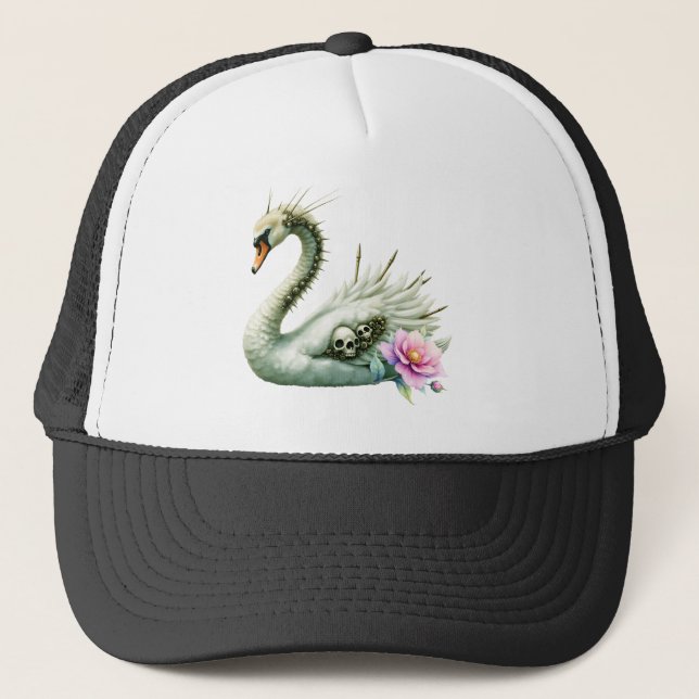 Svanen av glömda vatten.  keps (Framsida)