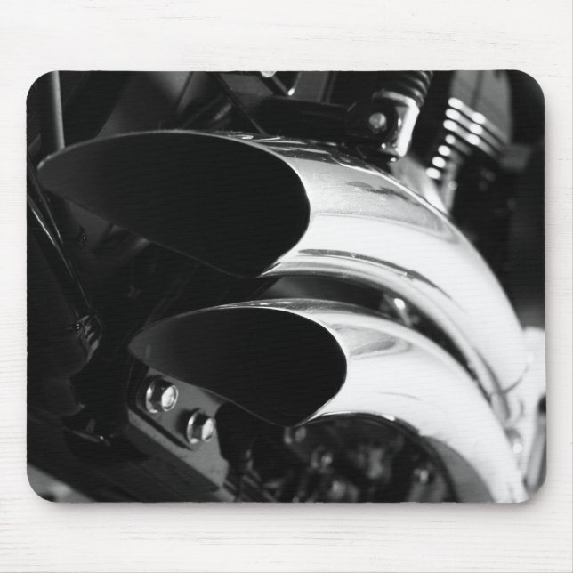 Svanen avslutar - Mousepad Musmatta (Framsidan)