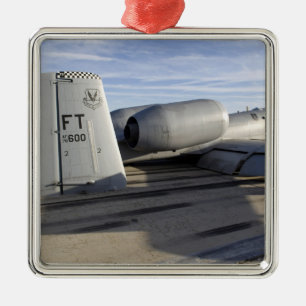 Svanen delar upp av A-10 en Thunderbolt II Julgransprydnad Metall