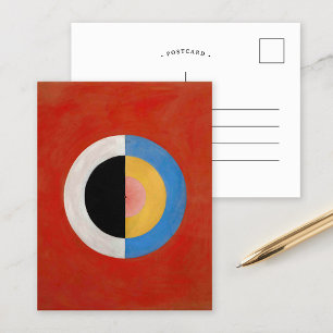Svanen, Nr. 17   Hilma af Klint Vykort