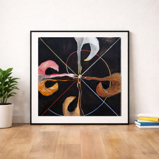 Svanen nr 7, Hilma af Klint Poster